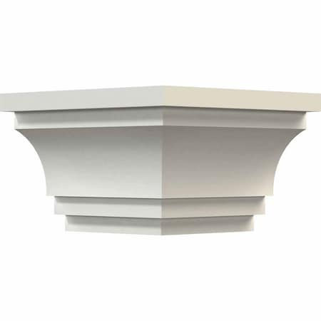Ekena Millwork 4 1/2"P x 6"H Outside Corner Moulding (matches moulding MLD04X03X05TR) MOC03X04TR